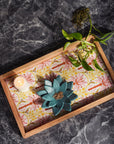 Pink Summer Inlay Tray