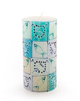 Arniston Beach Painted Candles