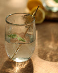 Pebbled Medium Glasses - Set of 4