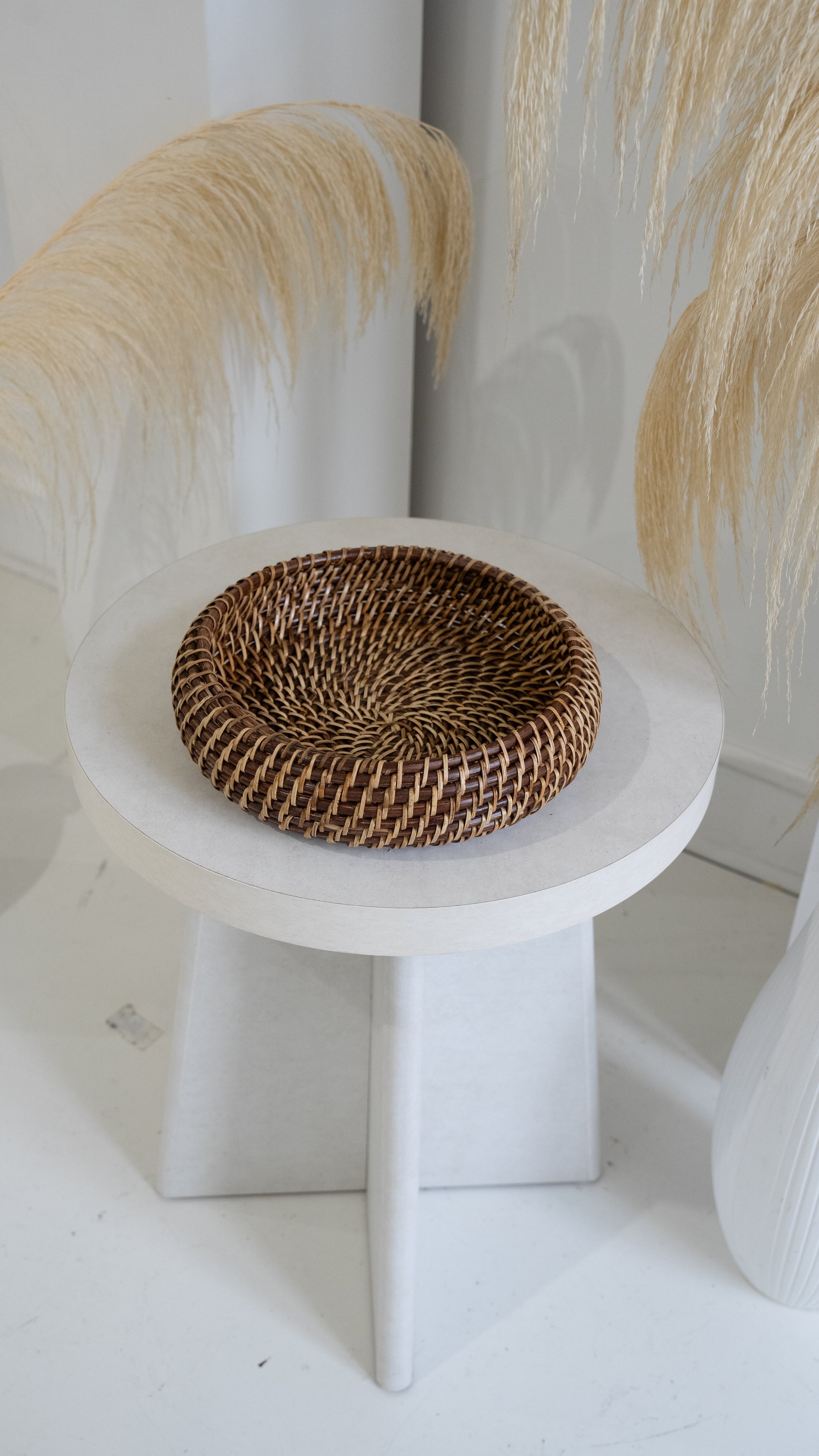 Rattan Apple Bowl