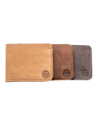 Handcrafted Leather Bifold Wallet