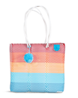 Sunrise Woven Tote