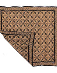 Harvest Oversized Batik Cotton Bandana – 39"