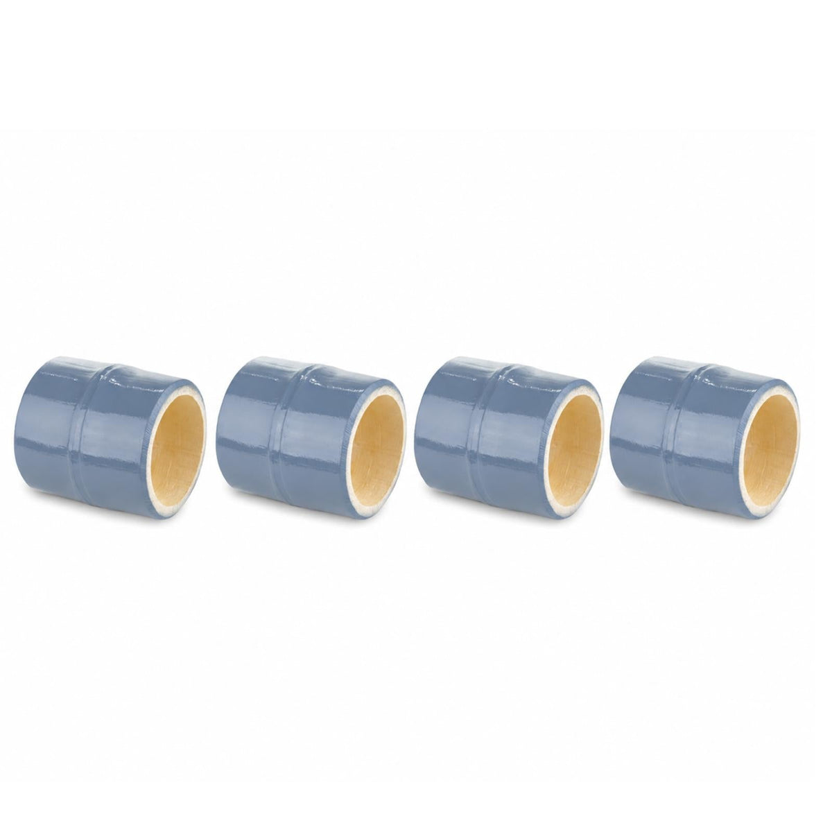 Bamboo Napkin Rings - Set of 4