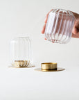 Kira Glass Lantern - Set of 2