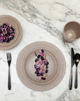 Earth Lines Dinner Plate - Set of 4