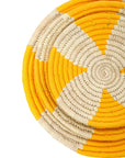 Yellow Wall Basket