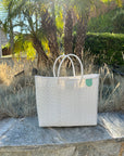Paloma Woven Resort Crossbody Bag