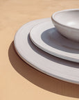 Cloud Oval Dinner Plate - Set of 4