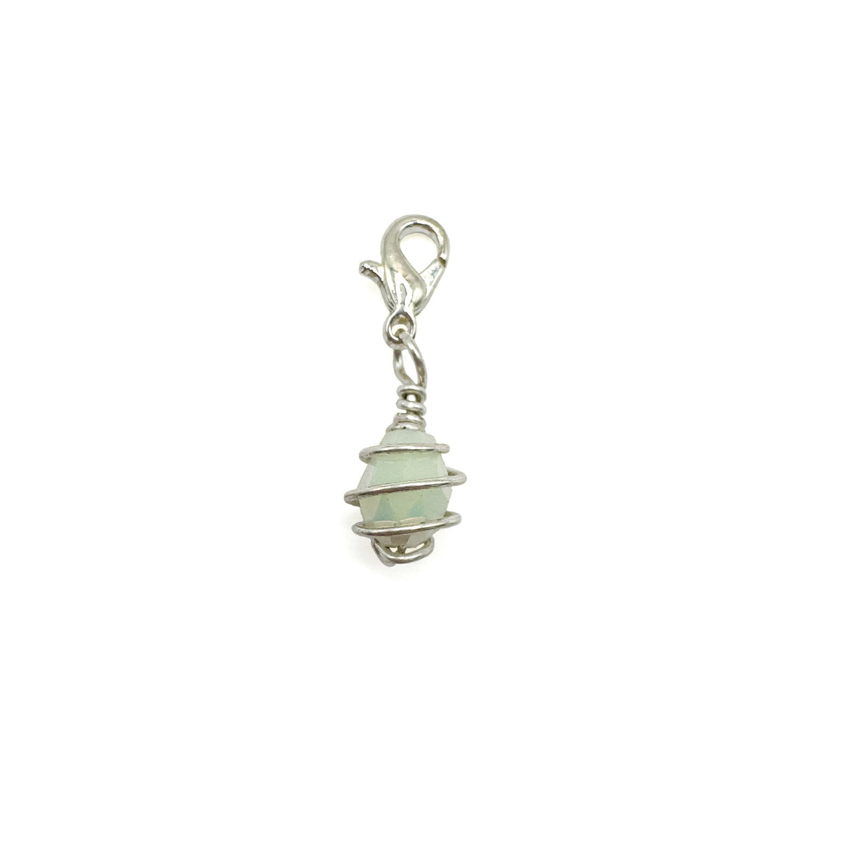 Familia Silver-Plated Birthstone Charm