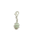 Familia Silver-Plated Birthstone Charm