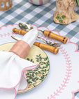 Bamboo Napkin Rings - Set of 4