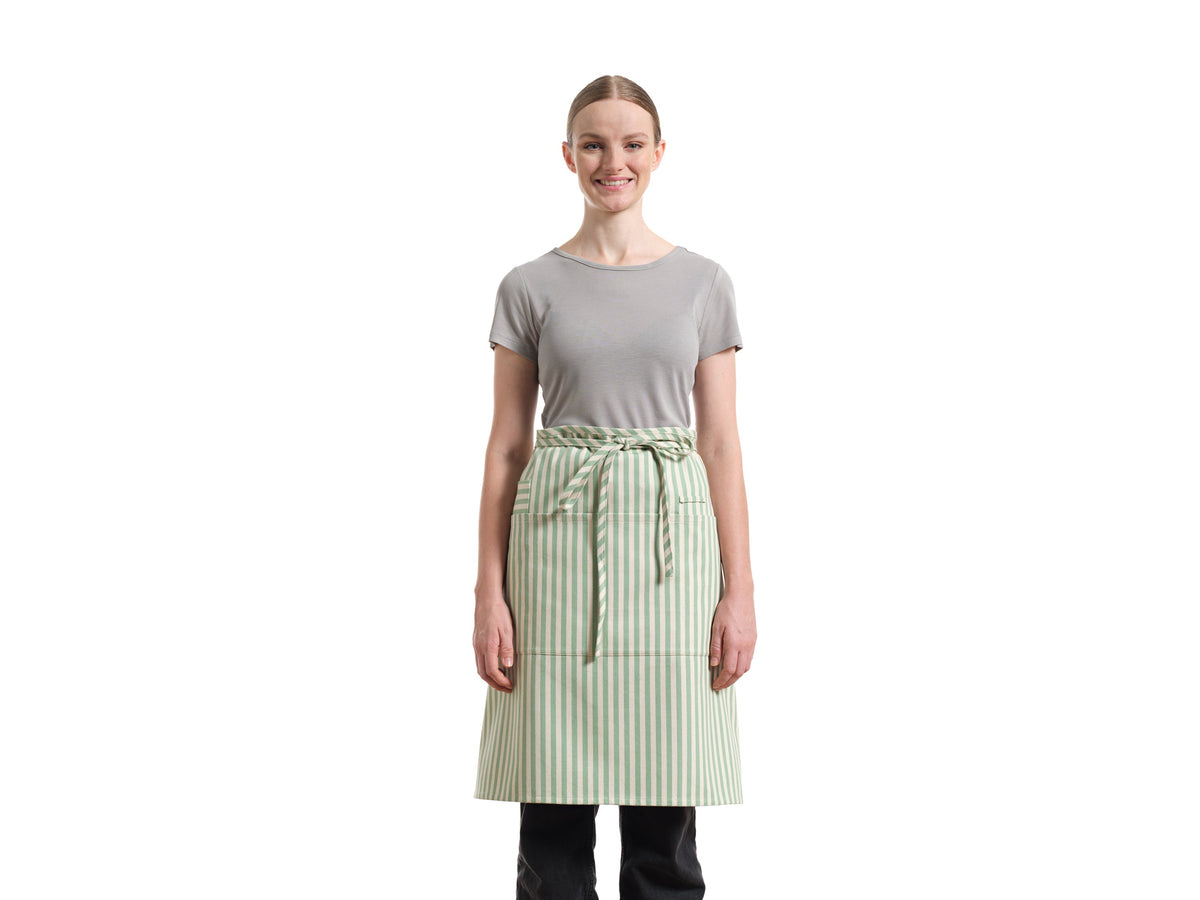 Cotton Bistro Apron with Pockets