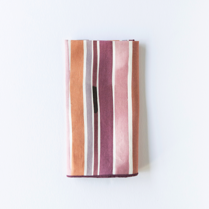 Lisbon Stripe Linen Napkin