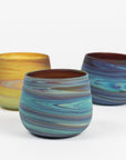 Phoenician Glass Candleholder