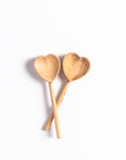 Heart Teaspoons - set of 2