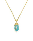 Gold Birthstone Necklace