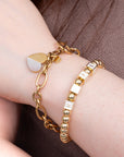 Give Hope Gold Bracelet