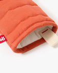 Paprika Red Cotton Oven Mitts - Set of 2