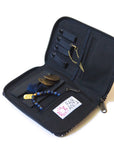 Zip Jewelry Travel Organizer - Ruby Poppy