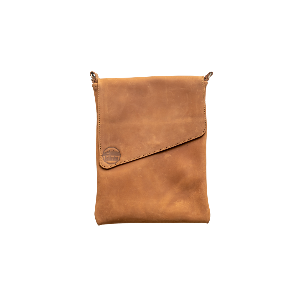 Kilele Leather Crossbody Bag