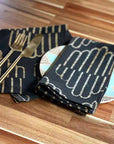 Handcrafted Silo Cotton Table Napkins - Set of 4