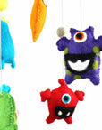 Felt Monster Mobile