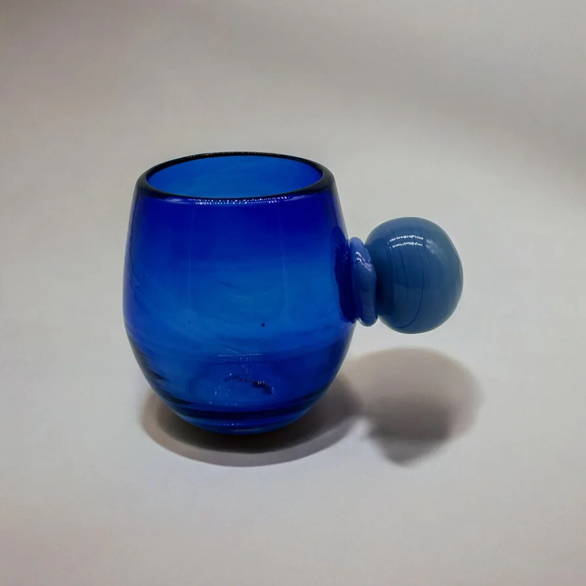 Salinas Blue Glasses – Set of 4