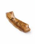 California State Poppy Trinket Dish - Mango Wood