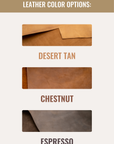 Handcrafted Leather Bifold Wallet
