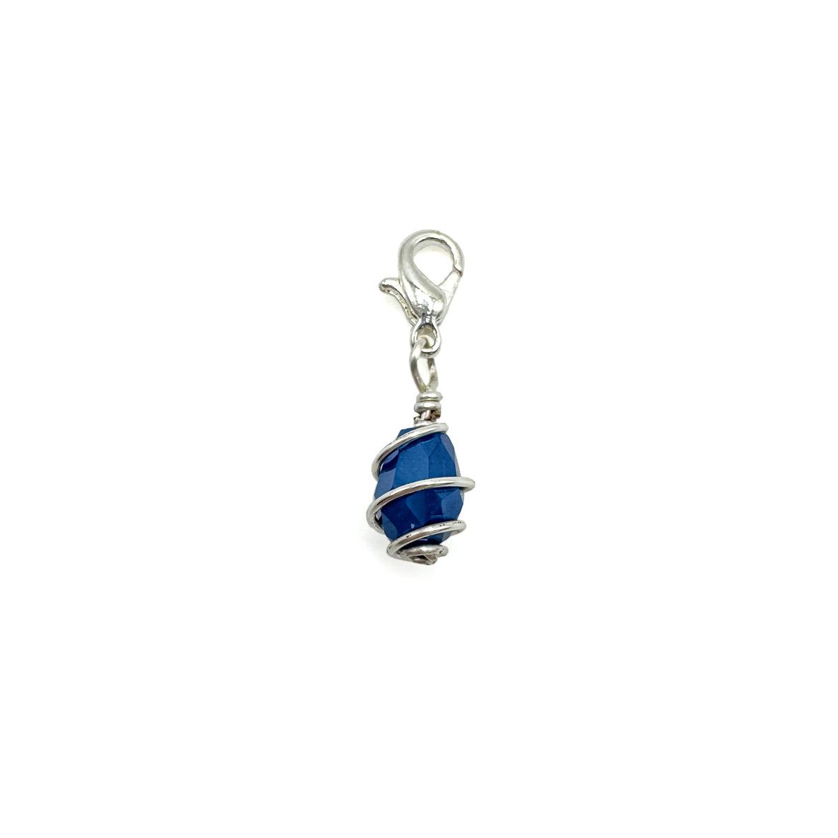 Familia Silver-Plated Birthstone Charm