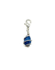 Familia Silver-Plated Birthstone Charm
