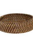 Rattan Apple Bowl