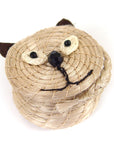 Lidded Basket for Kids - Cool Cat