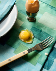 Blue Tapestry Linen Placemat