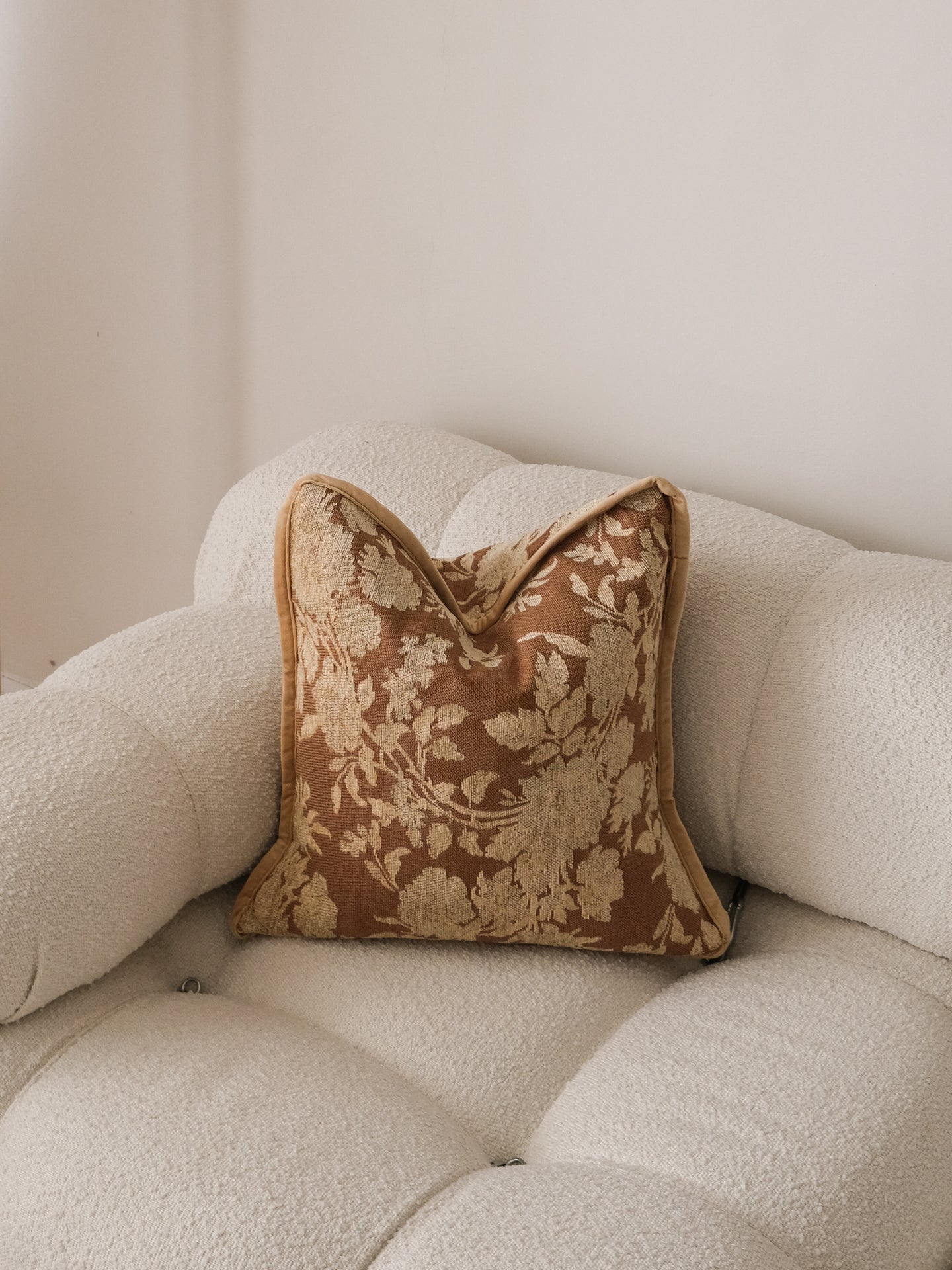 Adeline Tapestry Pillow Cover