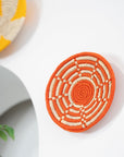 Orange Wall Basket