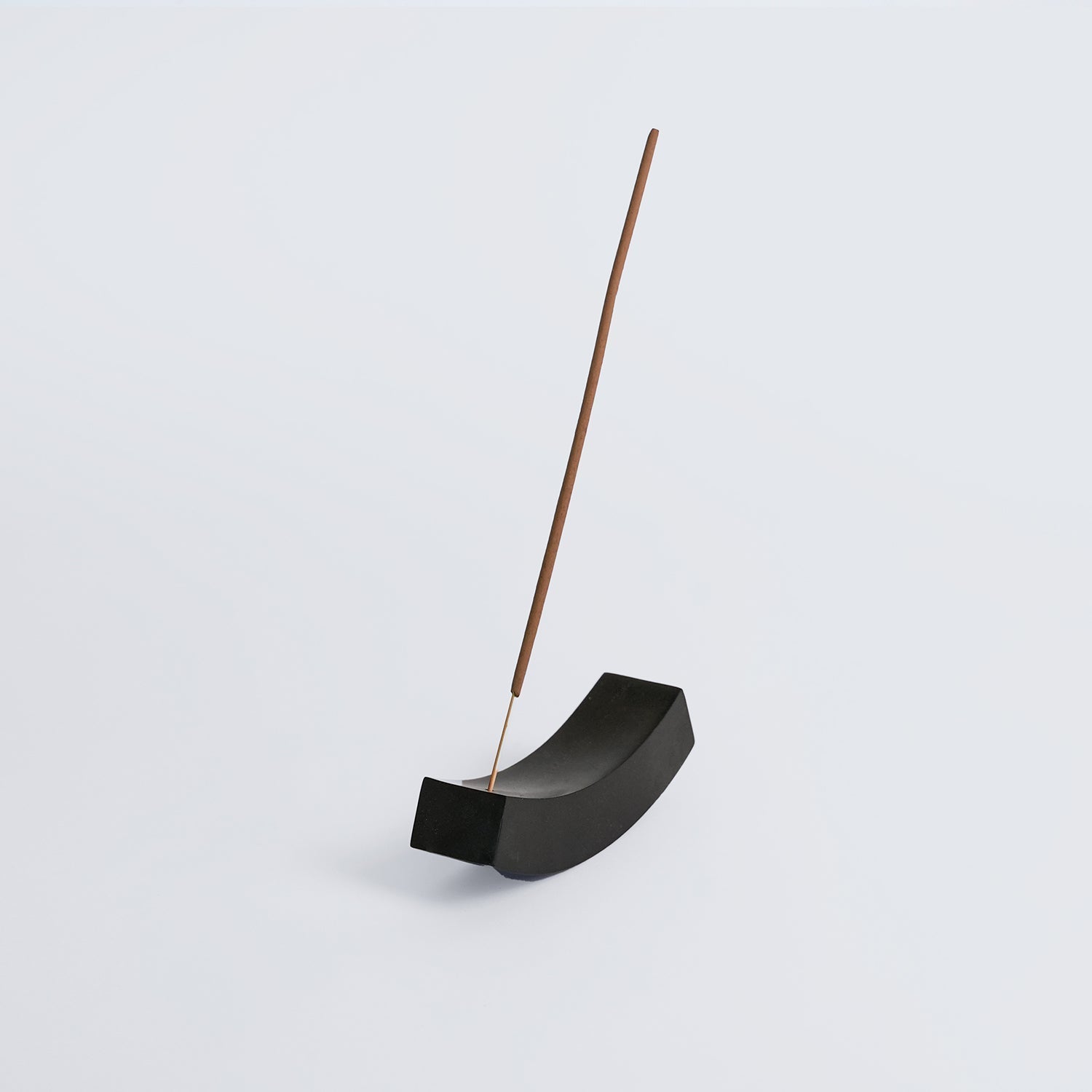 Black Onyx Smile Incense Holder