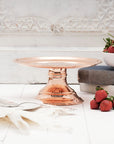 Vintage Inspired Copper Cakestand