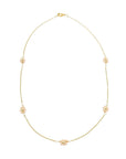 Daisy Gold Necklace