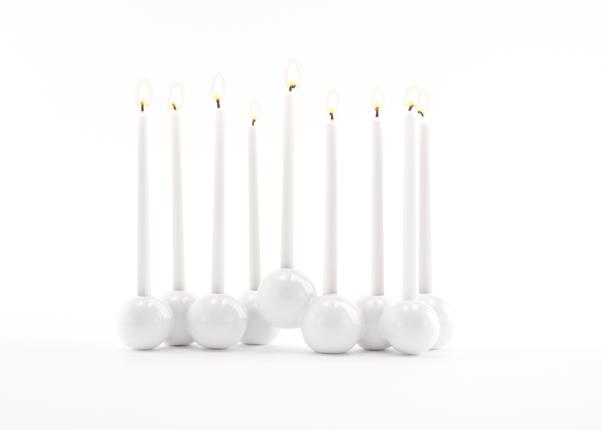 Bubble Menorah