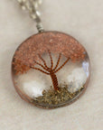 Sephira Life Tree Pendant Necklace