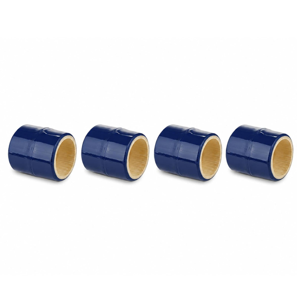 Bamboo Napkin Rings - Set of 4
