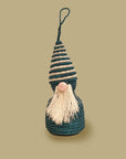 Handwoven Gnome Ornament
