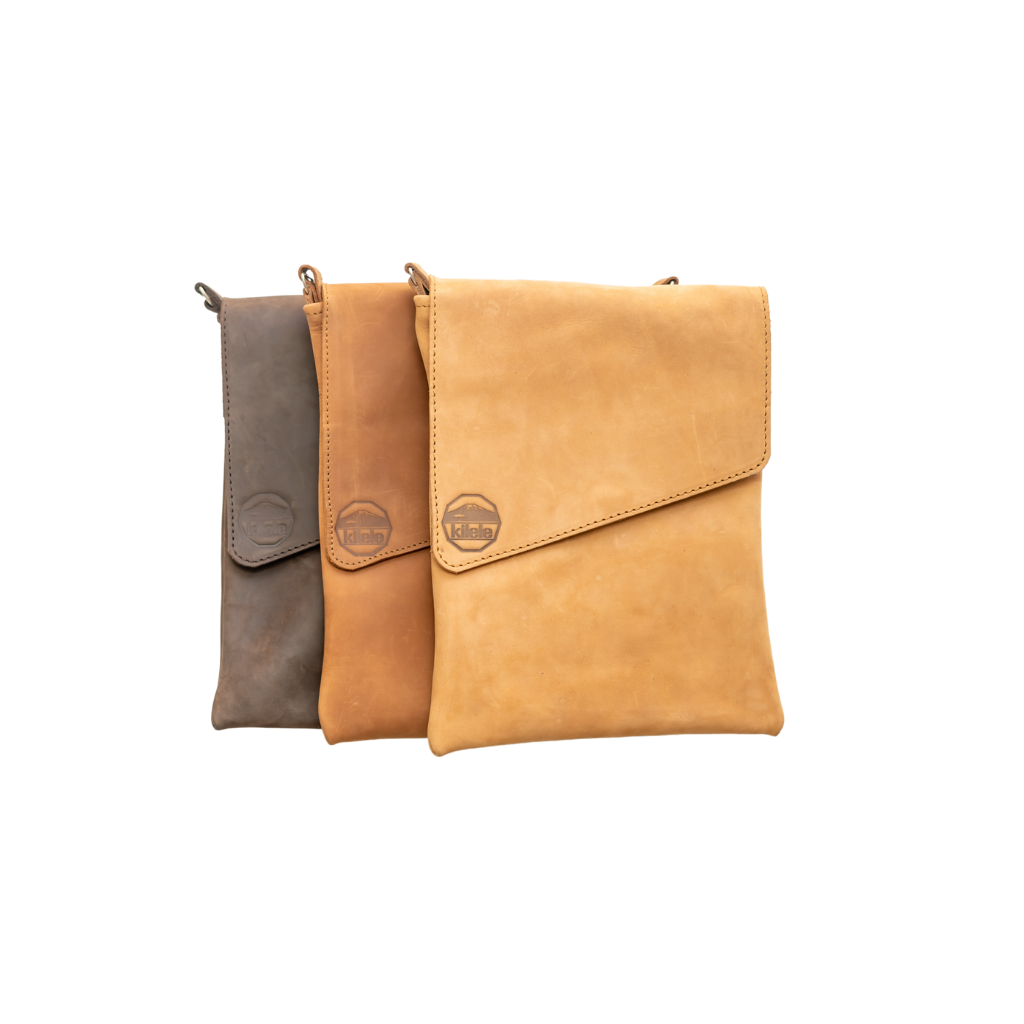 Kilele Leather Crossbody Bag