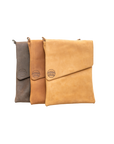 Kilele Leather Crossbody Bag
