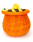 Honey Bee Lidded Basket