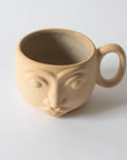 Handcrafted Ceramic Face Mug