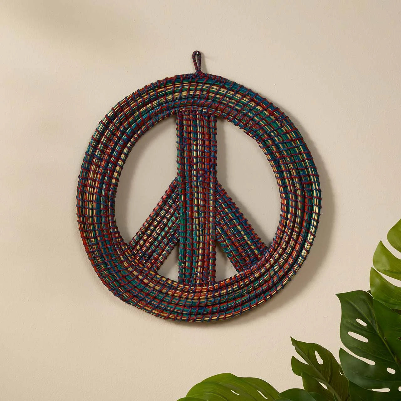 SERRV Americana Peace Wreath