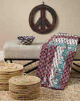 Americana Peace Wreath